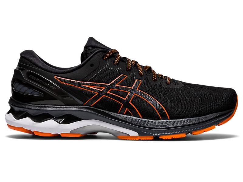 Sapatilhas Running Asics GEL-KAYANO 27 Homem Pretas, 1040A796.175